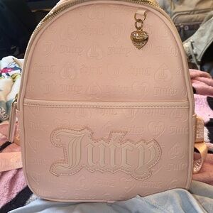 Juicy Couture Backpack!